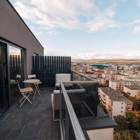 Apartman Calmsky Penthouse Kolozsvár