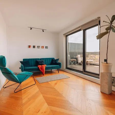 CalmSky Penthouse * Cluj-Napoca