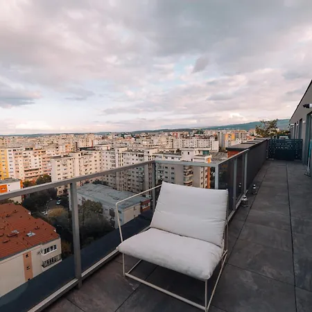 CalmSky Penthouse Cluj-Napoca