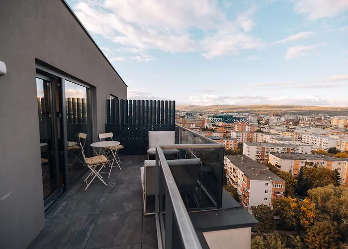 Apartman Calmsky Penthouse Kolozsvár