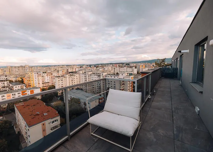 Calmsky Penthouse Kolozsvár